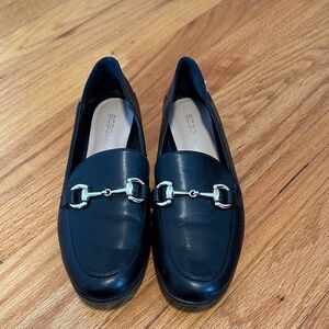 BCBGeneration Women’s Black Loafers Size 6